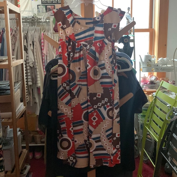 Vintage mod 1960s dress - Picture 2 of 7